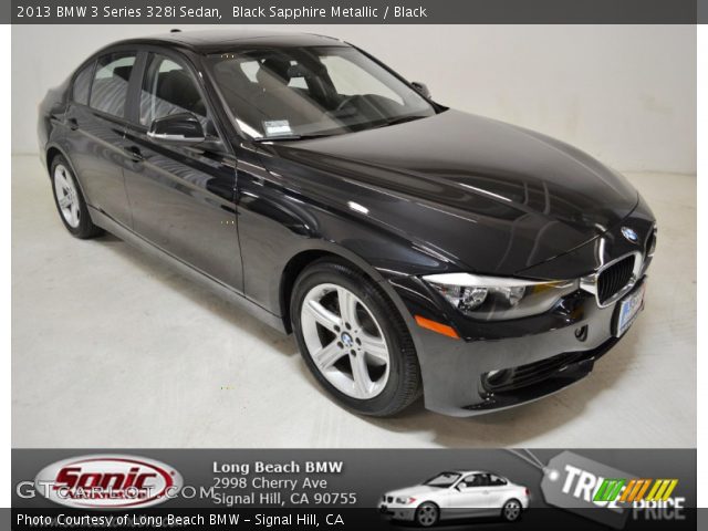2013 BMW 3 Series 328i Sedan in Black Sapphire Metallic