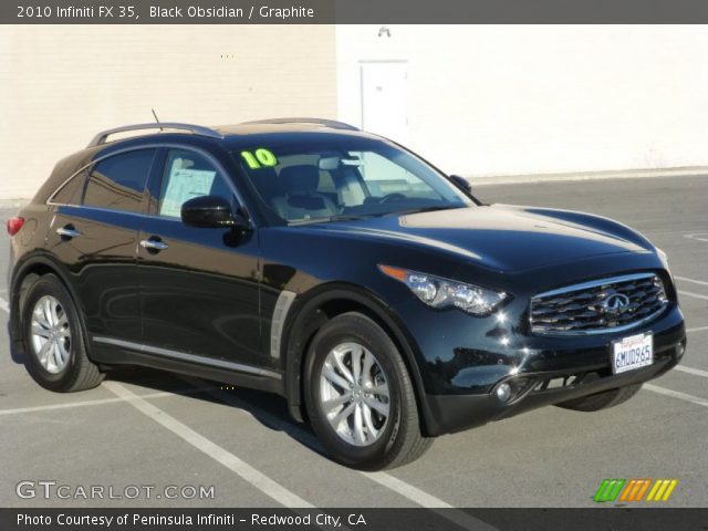 2010 Infiniti FX 35 in Black Obsidian