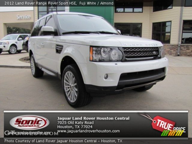 2012 Land Rover Range Rover Sport HSE in Fuji White
