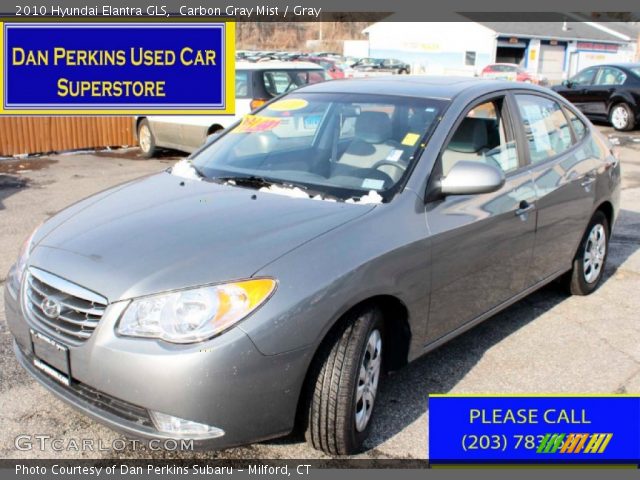 2010 Hyundai Elantra GLS in Carbon Gray Mist
