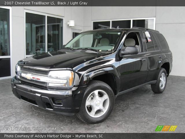 2007 Chevrolet TrailBlazer LS in Black