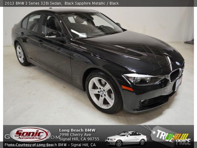 2013 BMW 3 Series 328i Sedan in Black Sapphire Metallic