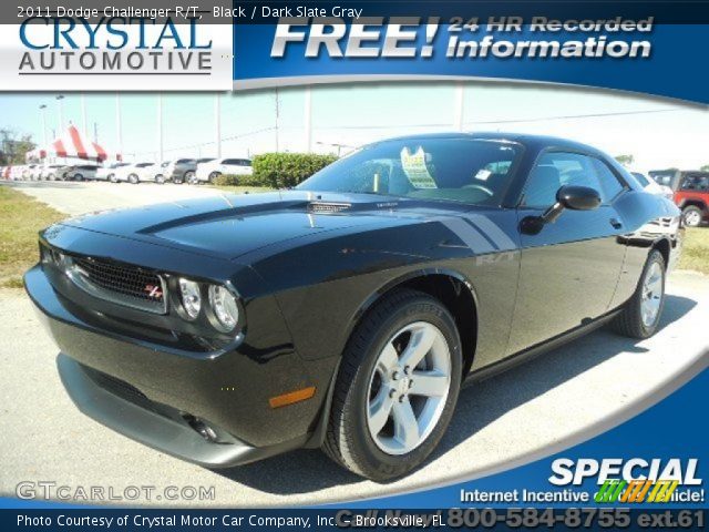 2011 Dodge Challenger R/T in Black
