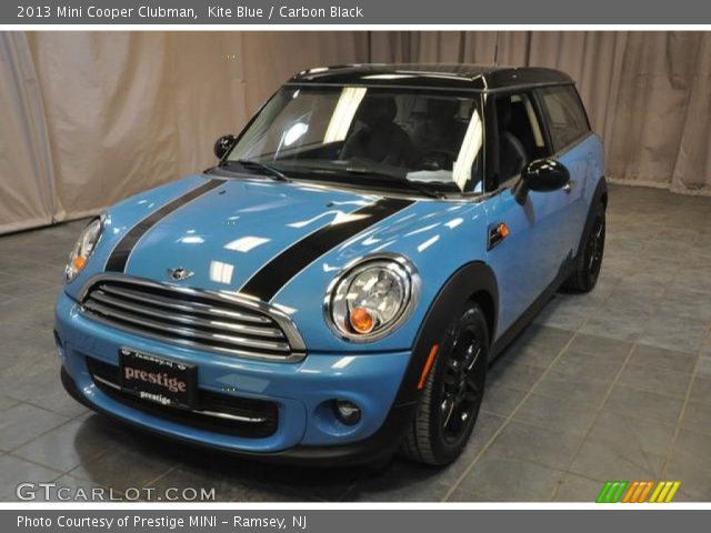 2013 Mini Cooper Clubman in Kite Blue
