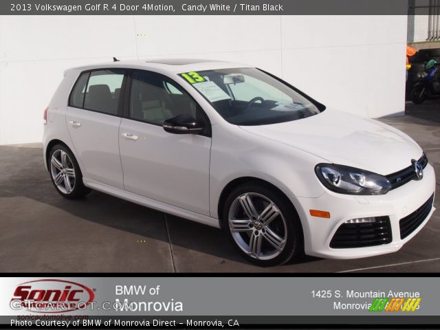 2013 Volkswagen Golf R 4 Door 4Motion in Candy White
