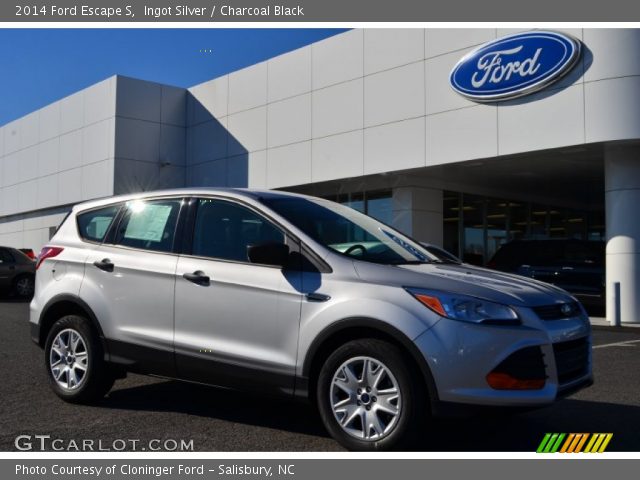 2014 Ford Escape S in Ingot Silver