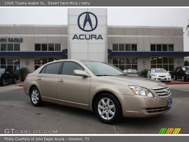 2006 Toyota Avalon XL in Desert Sand Mica