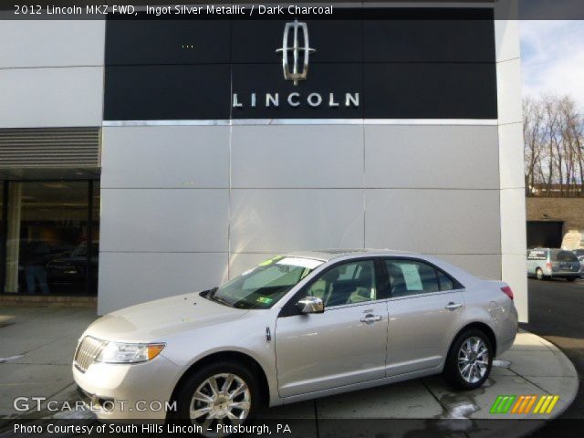 2012 Lincoln MKZ FWD in Ingot Silver Metallic
