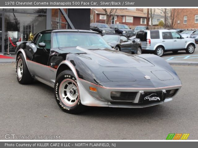 1978 Chevrolet Corvette Indianapolis 500 Pace Car in Silver/Black