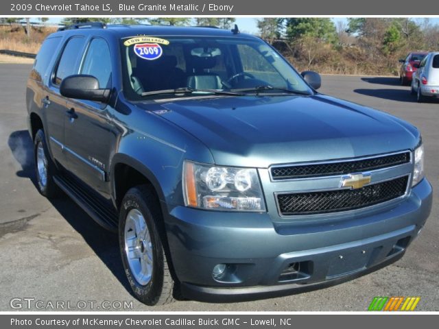 2009 Chevrolet Tahoe LS in Blue Granite Metallic