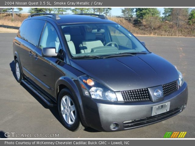 2004 Nissan Quest 3.5 SL in Smoke Gray Metallic