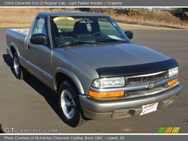2000 Chevrolet S10 LS Regular Cab in Light Pewter Metallic