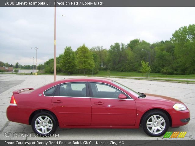 2008 Chevrolet Impala LT in Precision Red