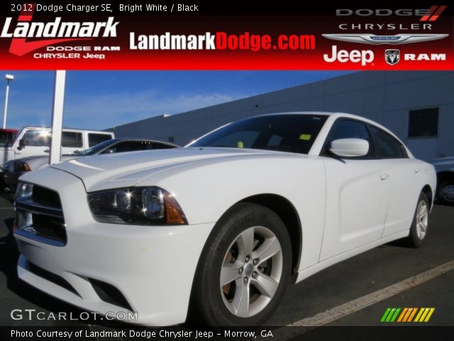 2012 Dodge Charger SE in Bright White