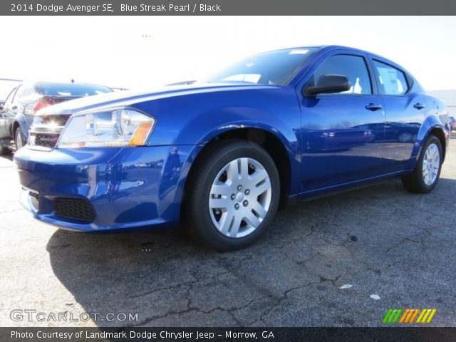 2014 Dodge Avenger SE in Blue Streak Pearl