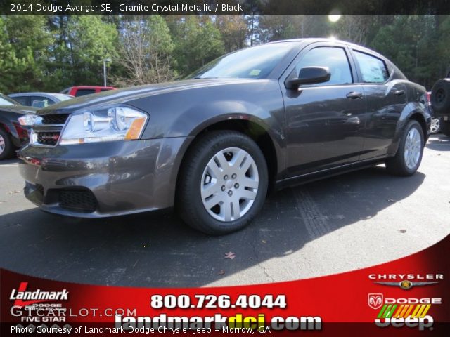 2014 Dodge Avenger SE in Granite Crystal Metallic