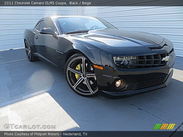 2011 Chevrolet Camaro SS/RS Coupe in Black