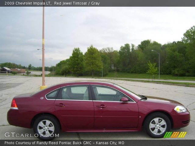2009 Chevrolet Impala LT in Red Jewel Tintcoat