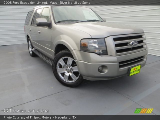 2008 Ford Expedition Limited in Vapor Silver Metallic