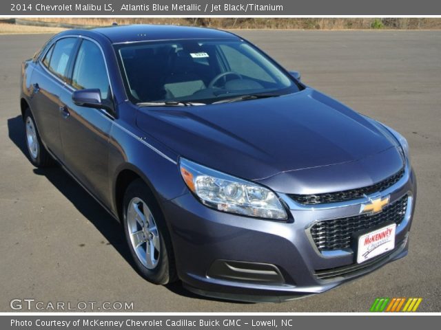 2014 Chevrolet Malibu LS in Atlantis Blue Metallic