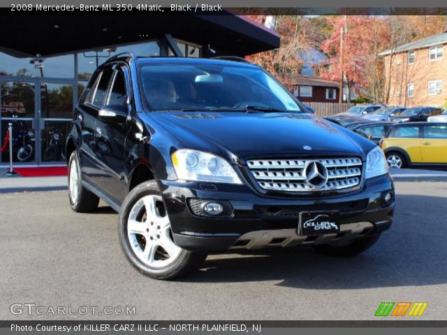2008 Mercedes-Benz ML 350 4Matic in Black