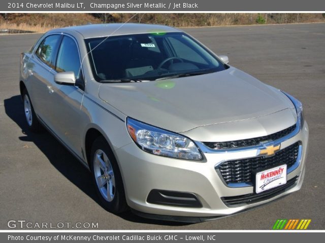 2014 Chevrolet Malibu LT in Champagne Silver Metallic