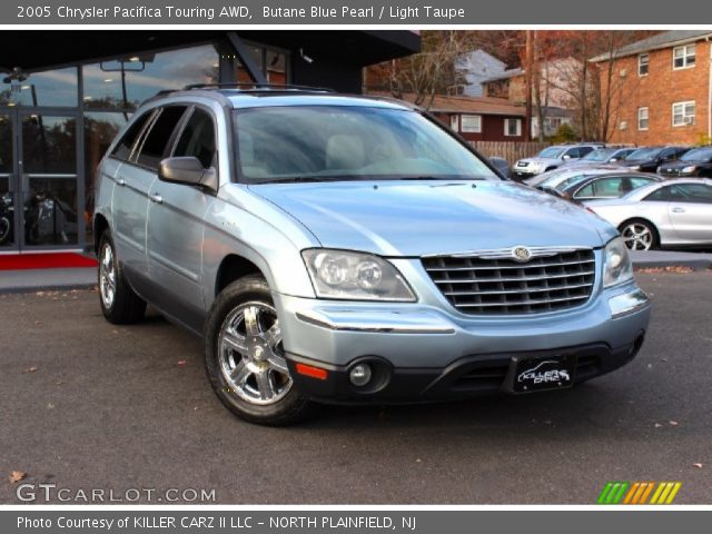 2005 Chrysler Pacifica Touring AWD in Butane Blue Pearl