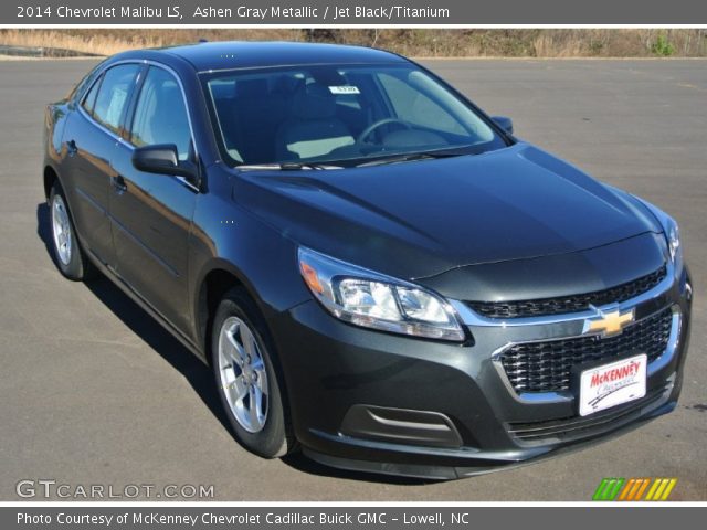 2014 Chevrolet Malibu LS in Ashen Gray Metallic