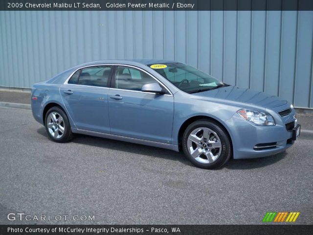 2009 Chevrolet Malibu LT Sedan in Golden Pewter Metallic