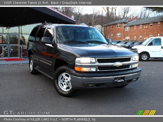 2005 Chevrolet Tahoe LS 4x4 in Black