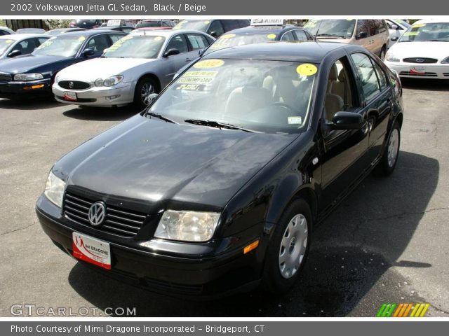 2002 Volkswagen Jetta GL Sedan in Black