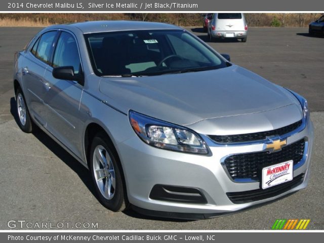 2014 Chevrolet Malibu LS in Silver Ice Metallic
