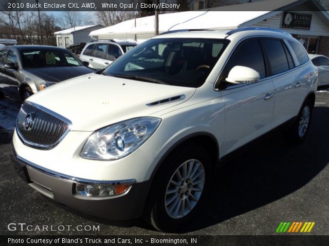 2010 Buick Enclave CXL AWD in White Opal