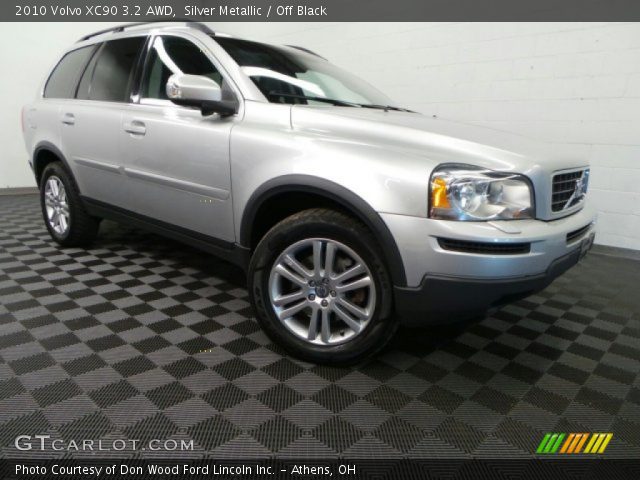 2010 Volvo XC90 3.2 AWD in Silver Metallic