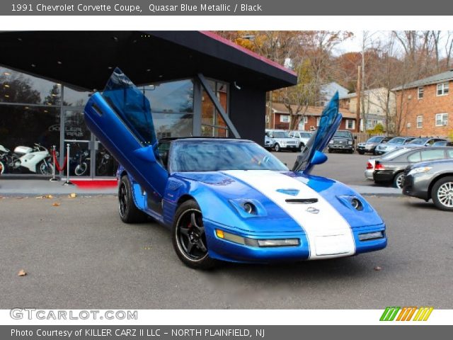 1991 Chevrolet Corvette Coupe in Quasar Blue Metallic