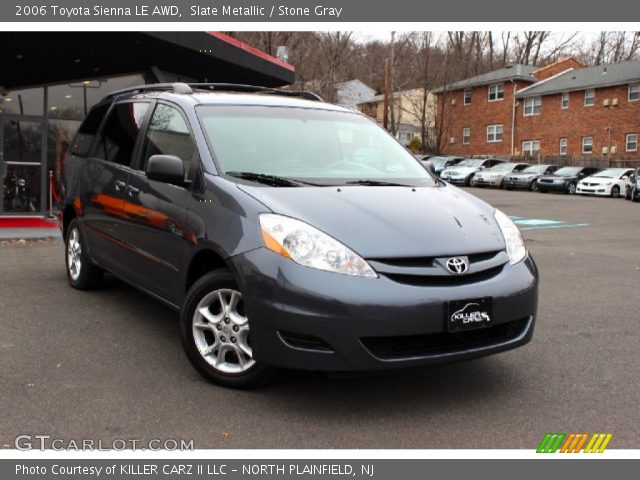 2006 Toyota Sienna LE AWD in Slate Metallic