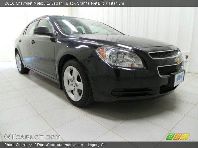 2010 Chevrolet Malibu LS Sedan in Black Granite Metallic