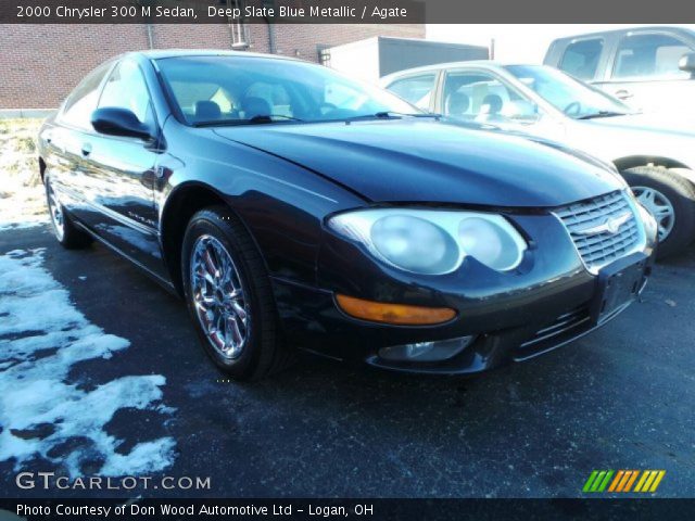 2000 Chrysler 300 M Sedan in Deep Slate Blue Metallic