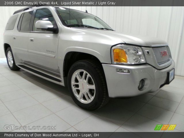 2006 GMC Envoy XL Denali 4x4 in Liquid Silver Metallic