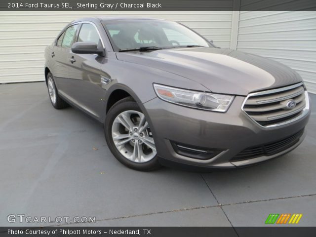 2014 Ford Taurus SEL in Sterling Gray