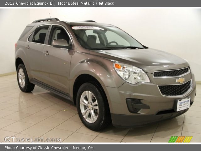 2012 Chevrolet Equinox LT in Mocha Steel Metallic