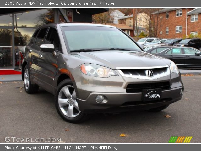 2008 Acura RDX Technology in Carbon Bronze Pearl