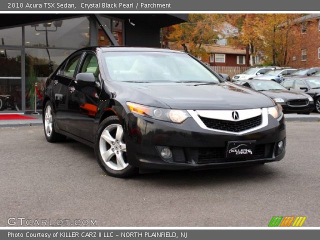 2010 Acura TSX Sedan in Crystal Black Pearl