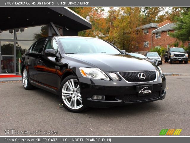 2007 Lexus GS 450h Hybrid in Black Onyx
