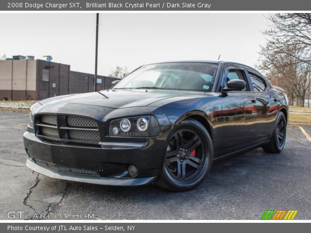 2008 Dodge Charger SXT in Brilliant Black Crystal Pearl