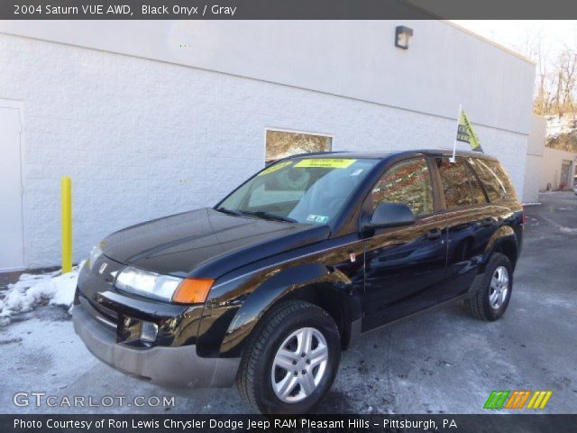 2004 Saturn VUE AWD in Black Onyx