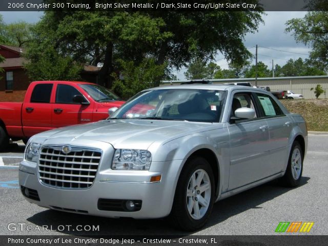 2006 Chrysler 300 Touring in Bright Silver Metallic