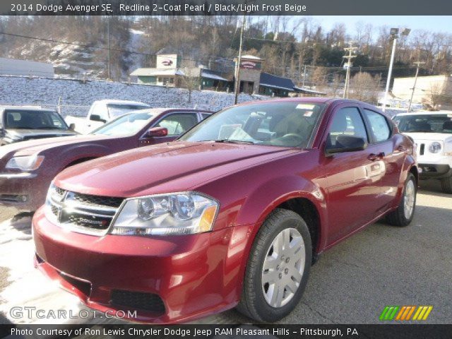 2014 Dodge Avenger SE in Redline 2-Coat Pearl