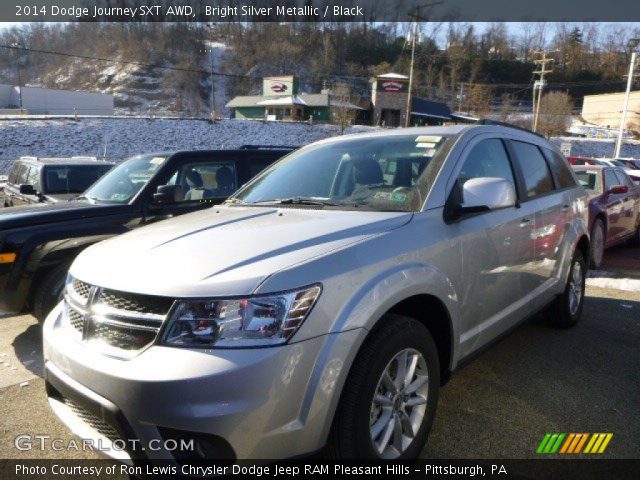 2014 Dodge Journey SXT AWD in Bright Silver Metallic