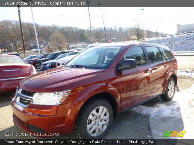 2014 Dodge Journey SE in Copper Pearl